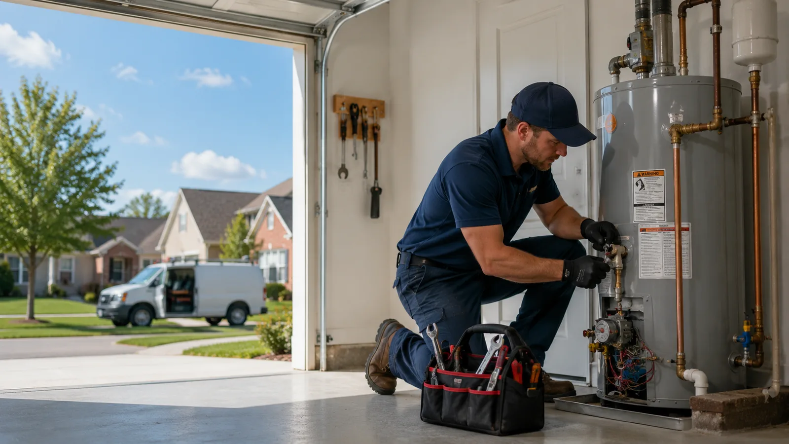 Trusted Water Heater Repair Professionals in Middleton, WI